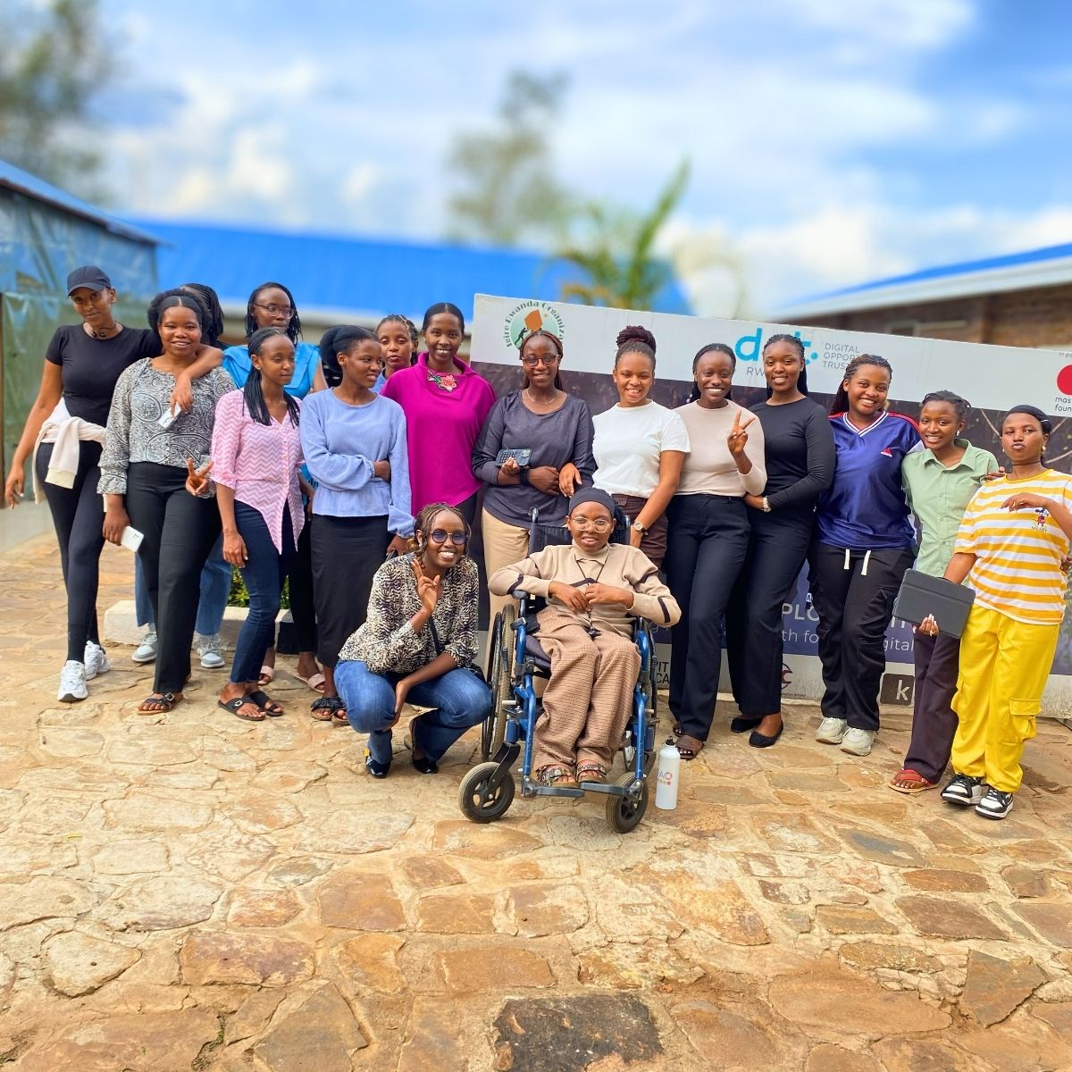 Group photo of participants